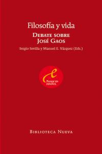 Filosofía y vida, de Sevilla, Sergio | portada del libro