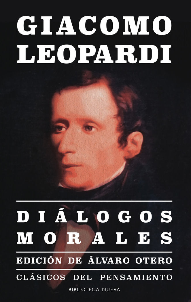 Diálogos morales, de Leopardi, Giacomo | portada del libro