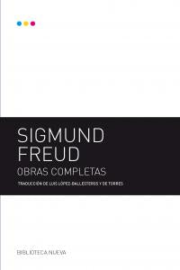 Sigmund Freud. Obras completas, de Freud, Sigmund | portada del libro