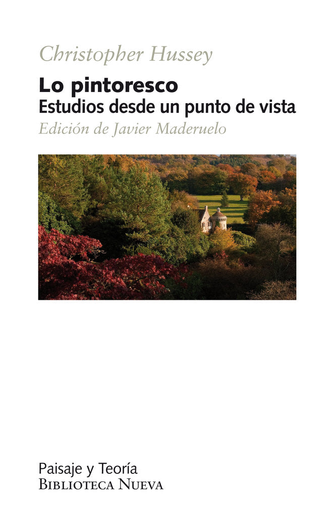 Lo pintoresco, de Huseey, Christopher | portada del libro
