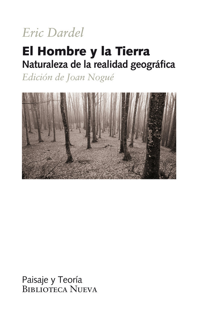 El hombre y la tierra, de Dardel, Eric | portada del libro