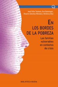 En los bordes de la pobreza, de Tezanos Tortajada | portada del libro