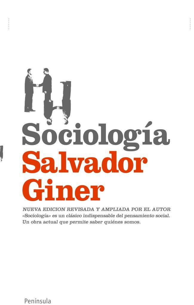 Sociología, de Giner, Salvador | portada del libro