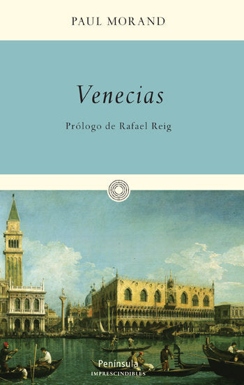 Venecias, de Morand | portada del libro