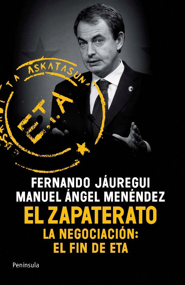 El Zapaterato, de MENéNDEZ | portada del libro