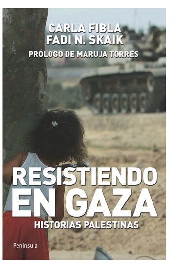 Resistiendo en Gaza, de Fibla García-Sala, Carolina | portada del libro
