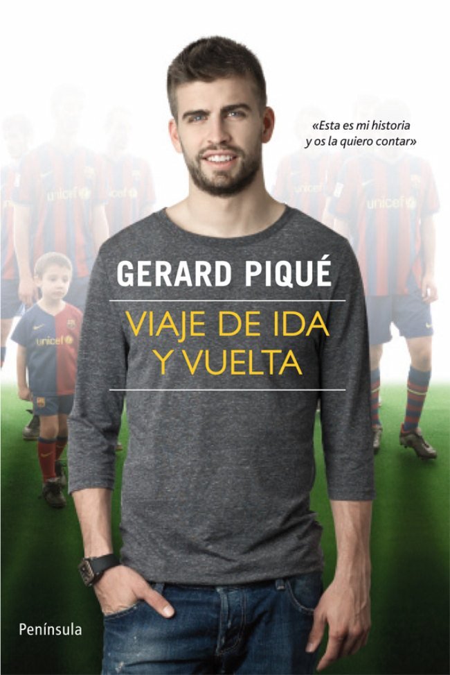Viaje de ida y vuelta, de Piqué Bernabeu, Gerard | portada del libro