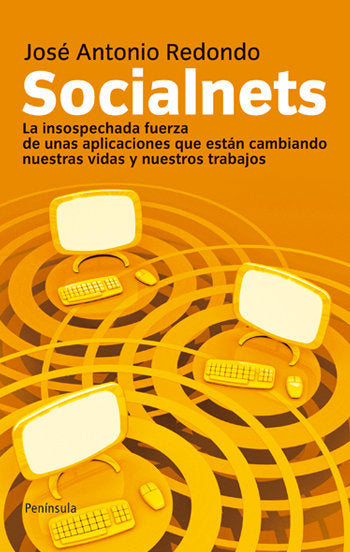 Socialnets, de Redondo Martín | portada del libro