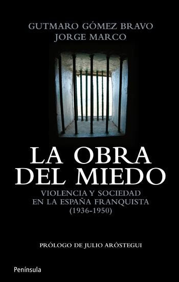 La obra del miedo, de Marco Carretero | portada del libro