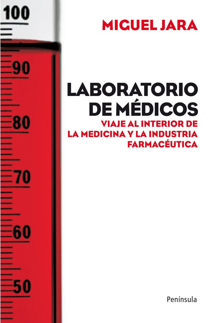 Laboratorio de médicos, de Jara | portada del libro