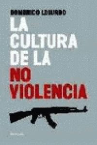 La cultura de la no violencia, de Losurdo | portada del libro