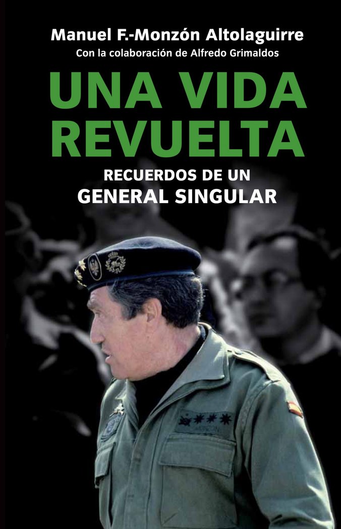 Una vida revuelta, de Grimaldos, Alfredo | portada del libro