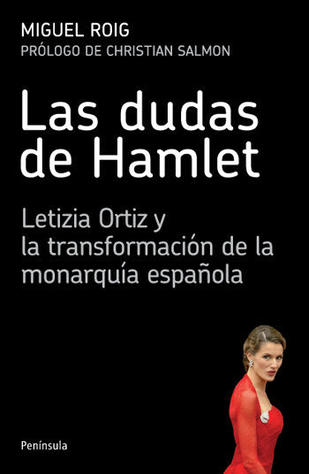 Las dudas de Hamlet, de Roig Prats | portada del libro
