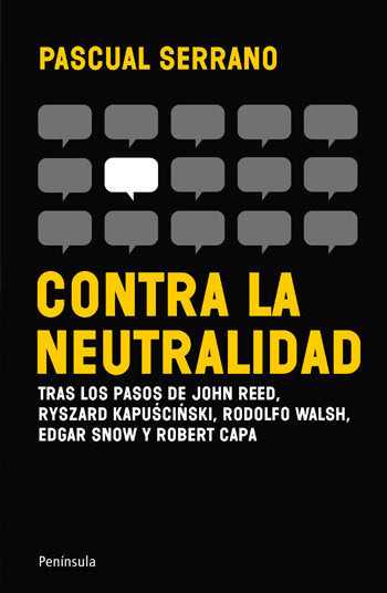 Contra la neutralidad, de Serrano | portada del libro