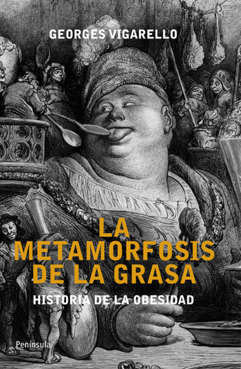 Las metamorfosis de la grasa, de Vigarello | portada del libro