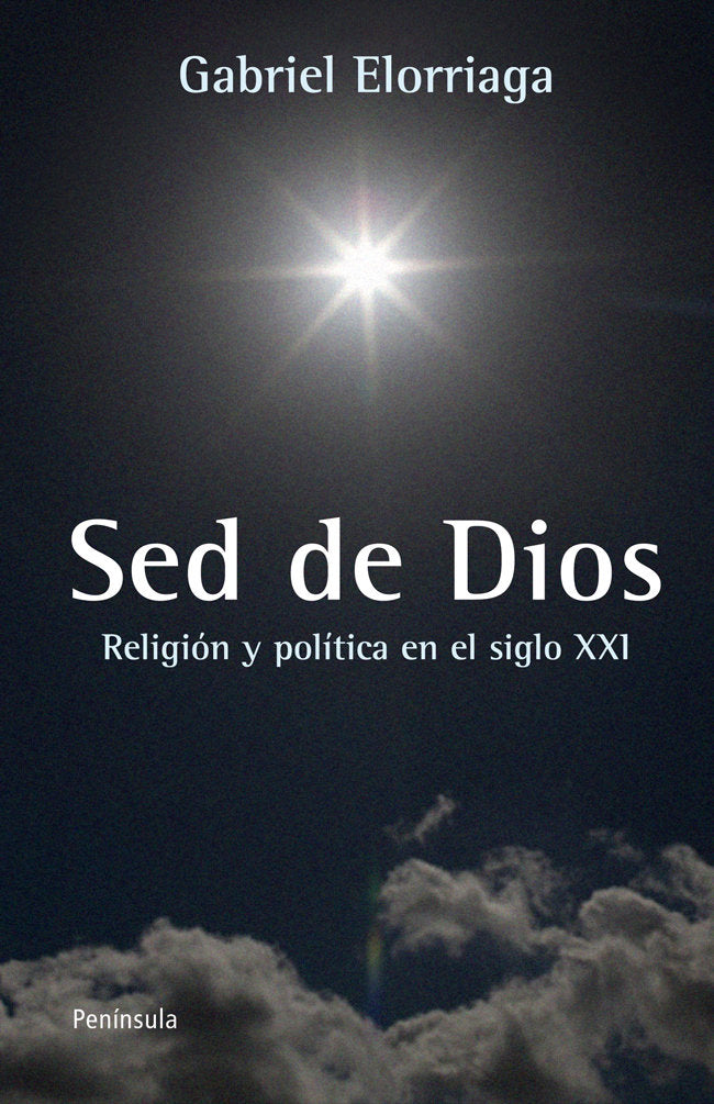 Sed de Dios, de Elorriaga Fernández | portada del libro