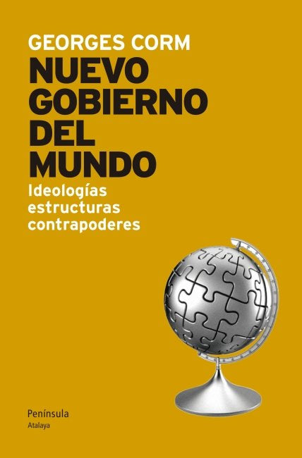 El nuevo gobierno del mundo, de Corm, Georges | portada del libro