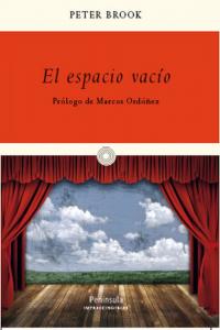 El espacio vacío, de Brook | portada del libro