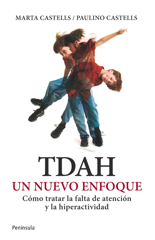 TDAH. Un nuevo enfoque, de Castells Cuixart, Marta | portada del libro