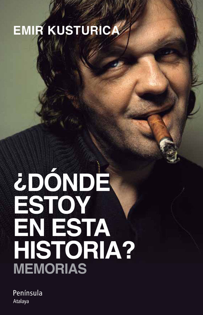 ¿Dónde estoy en esta historia?, de Kusturica, Emir | portada del libro