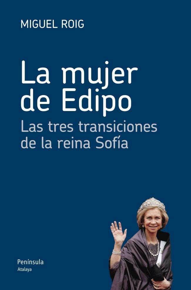 La mujer de Edipo, de Roig Prats | portada del libro