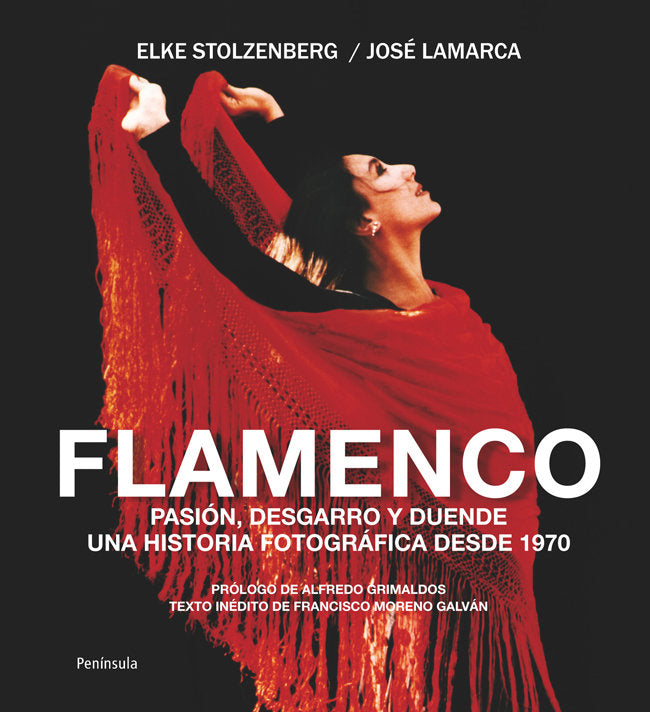 Flamenco, de Lamarca Ledesma | portada del libro
