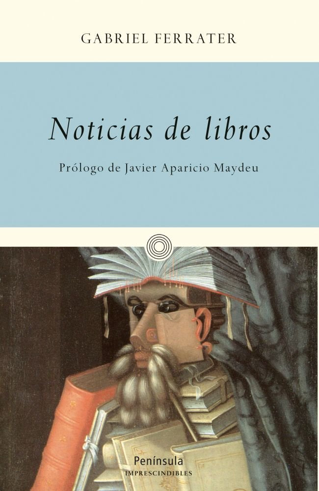 Noticias de libros, de Ferrater | portada del libro
