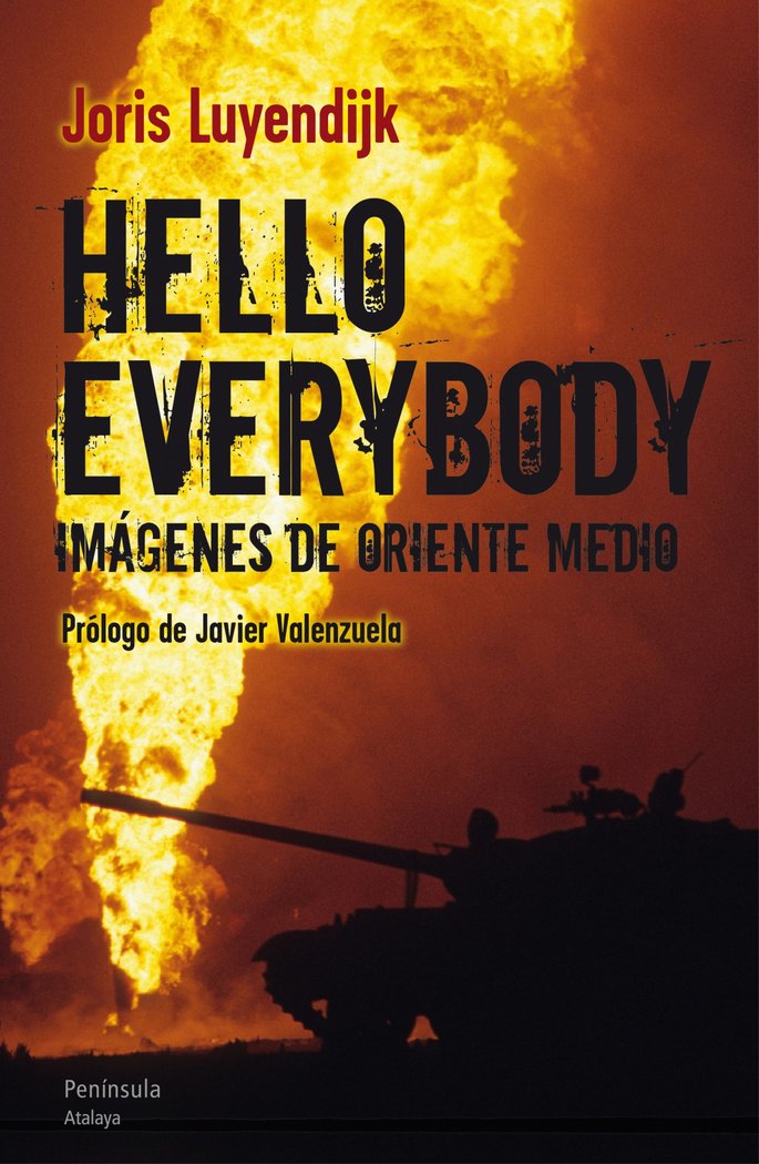 Hello Everybody, de Luyendijk | portada del libro