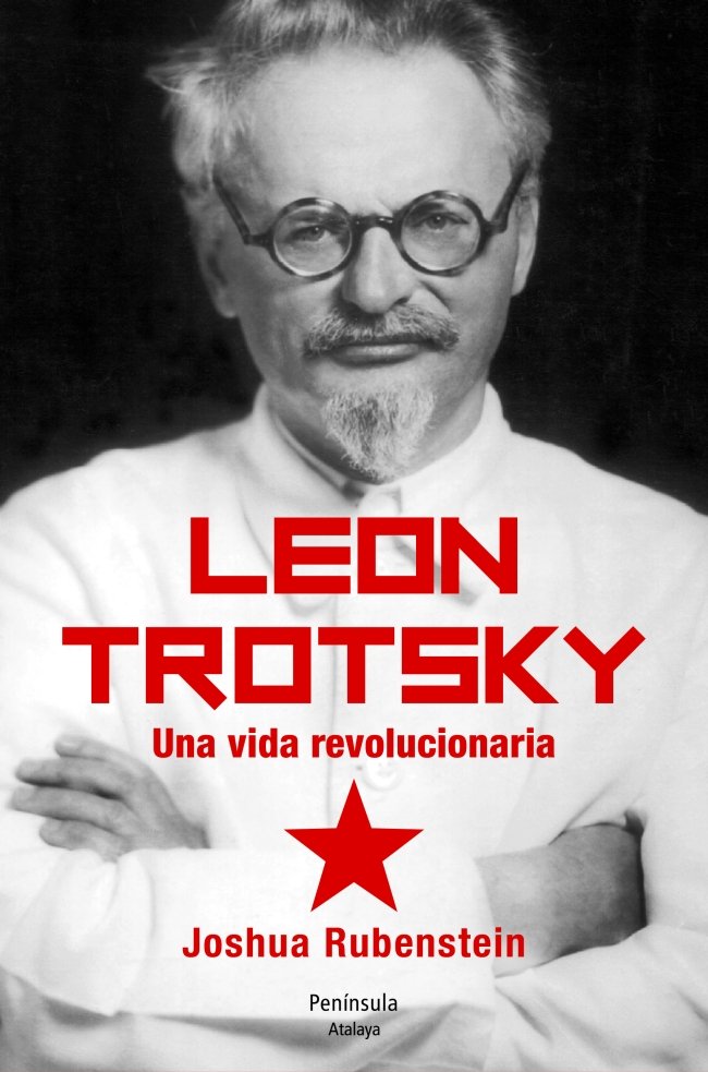 León Trotsky, de JOSHUA RUBENSTEIN | portada del libro