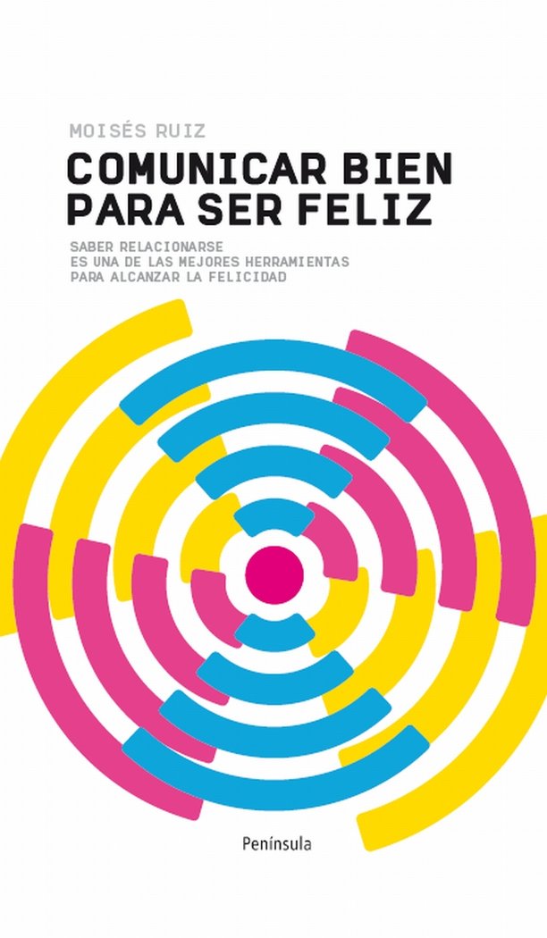 Comunicar bien para ser feliz, de Ruiz, Moisés | portada del libro