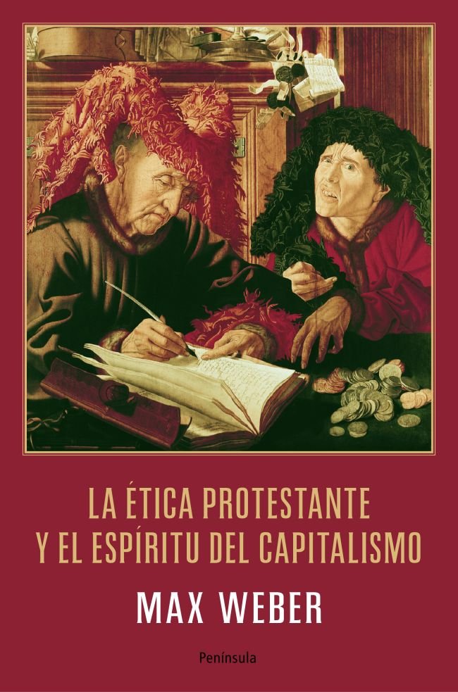 La ética protestante, de Weber | portada del libro