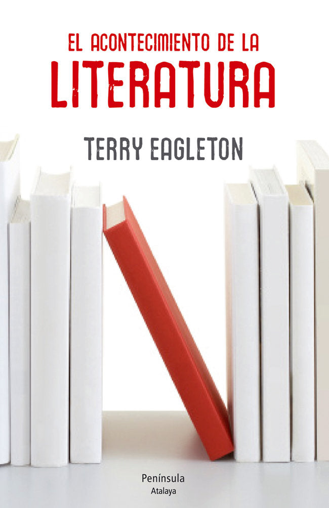 El acontecimiento de la literatura, de Eagleton, Terry | portada del libro