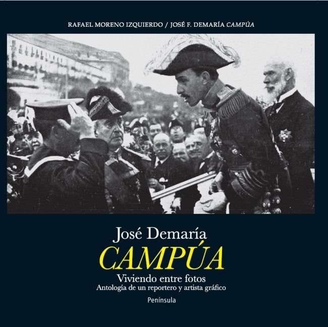 Antología Campúa, de Fernández María | portada del libro