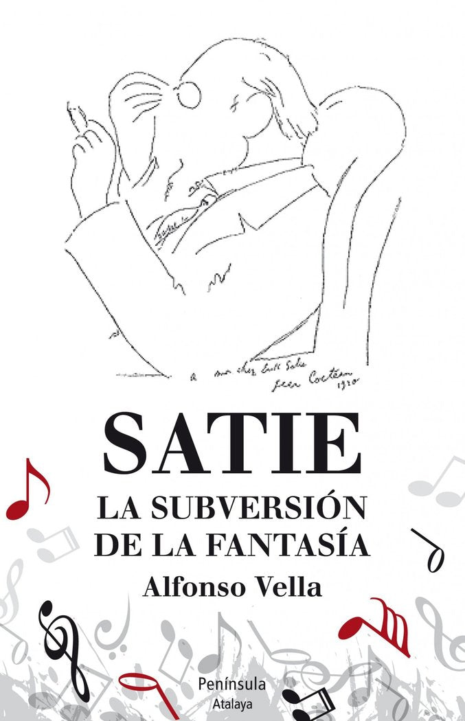 Satie, de Vella Ramírez, Alfonso | portada del libro