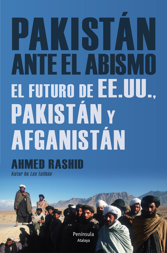Pakistán ante el abismo, de Rashid | portada del libro