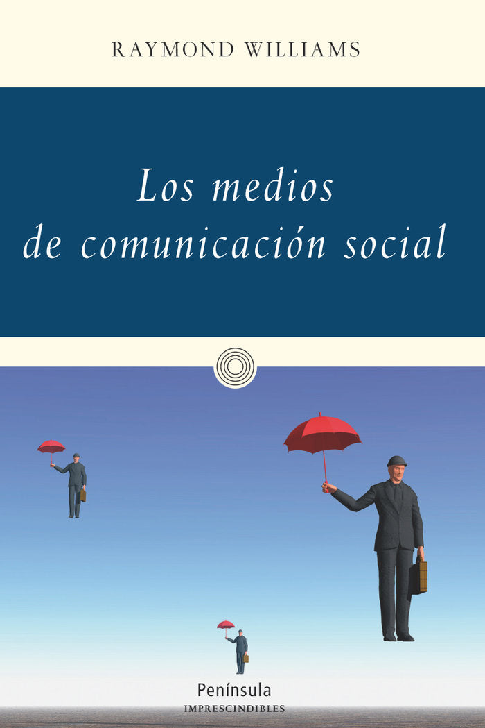 Los medios de comunicación social, de Williams, Raymond | portada del libro