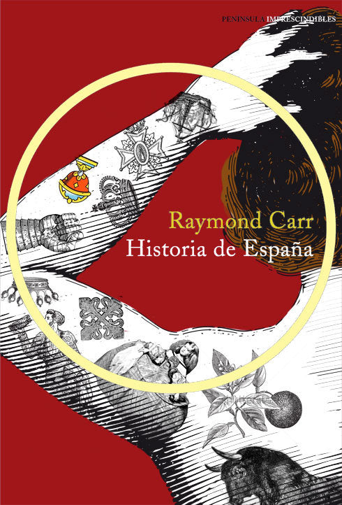 Historia de España, de Carr | portada del libro
