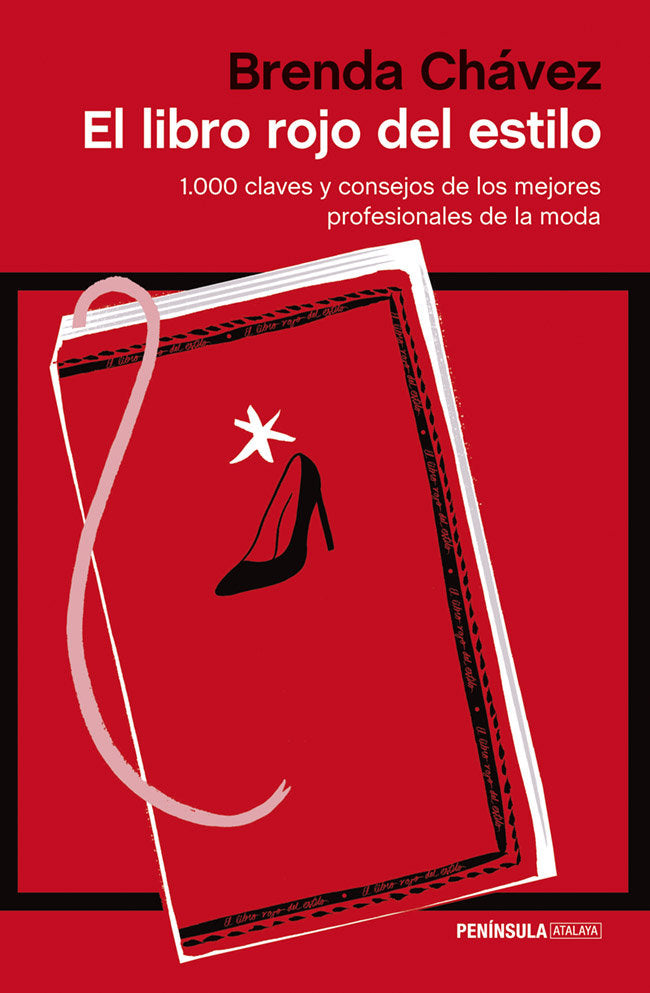 El libro rojo del estilo, de Chávez, Brenda | portada del libro