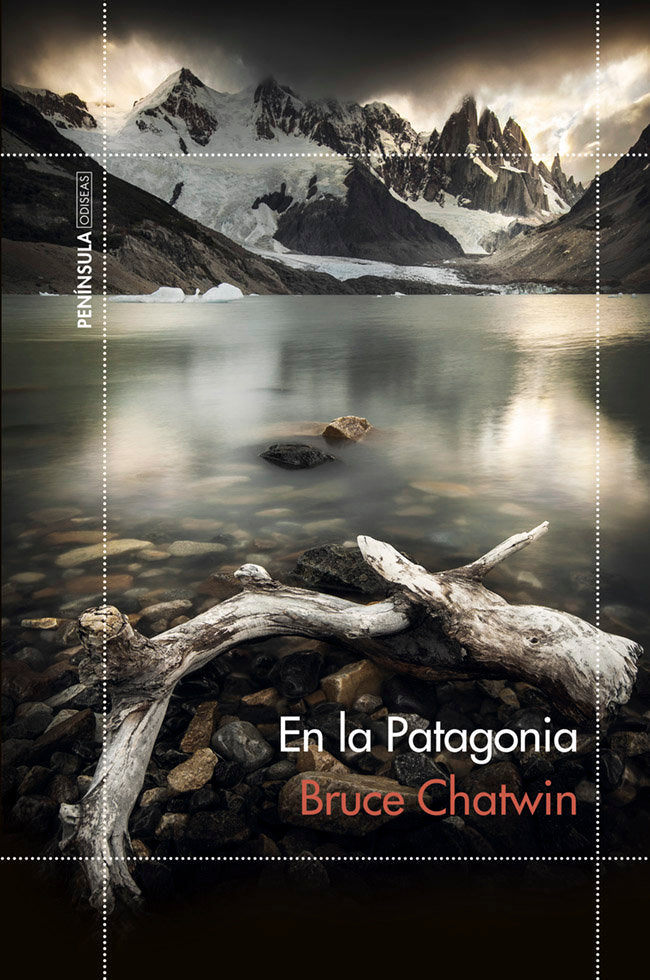 En la Patagonia, de Chatwin, Bruce | portada del libro