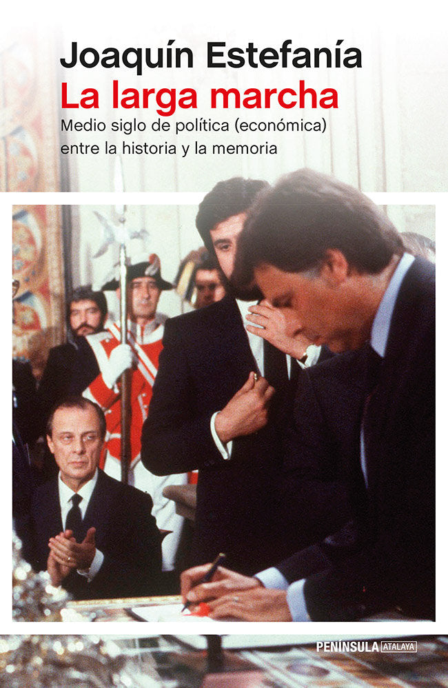 La larga marcha, de Estefanía, Joaquín | portada del libro