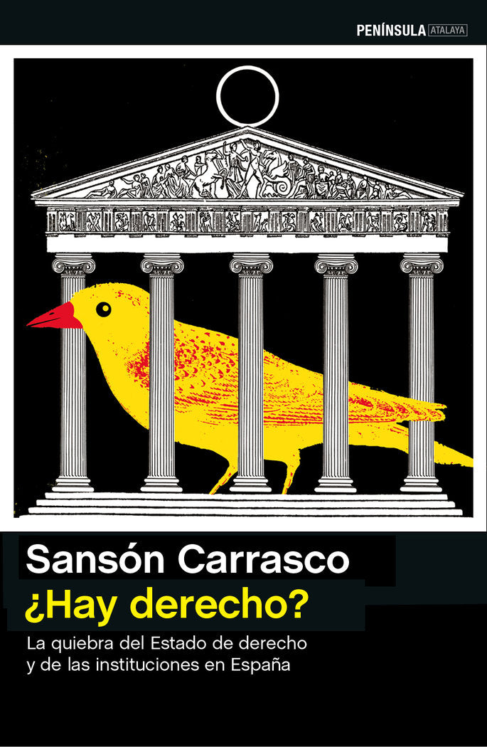 ¿Hay derecho?, de Carrasco, Sansón | portada del libro