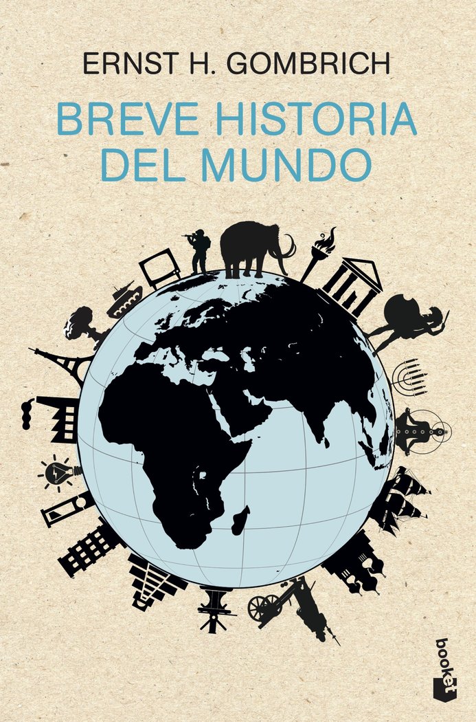 Breve historia del mundo, de Gombrich, Ernst H. | portada del libro