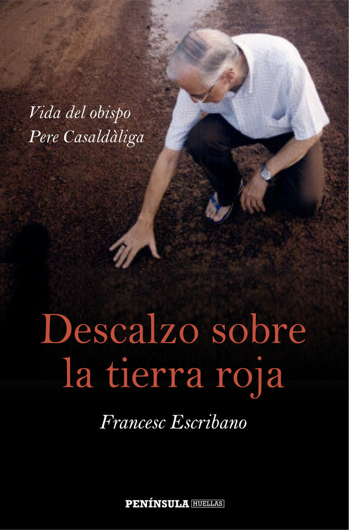Descalzo sobre la tierra roja, de Escribano, Francesc | portada del libro