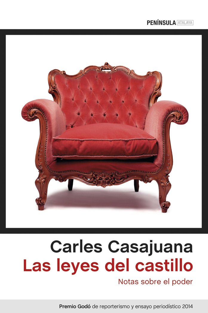 Las leyes del castillo, de Casajuana, Carles | portada del libro