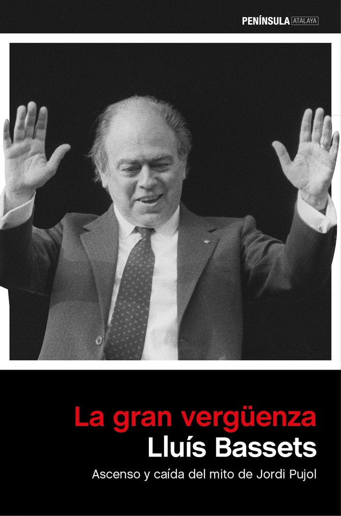 La gran vergüenza, de Bassets, Lluís | portada del libro