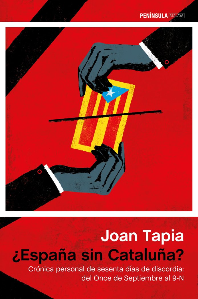 ¿España sin Cataluña?, de Tapia, Joan | portada del libro