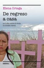 De regreso a casa, de Elena Ortega Mateos | portada del libro
