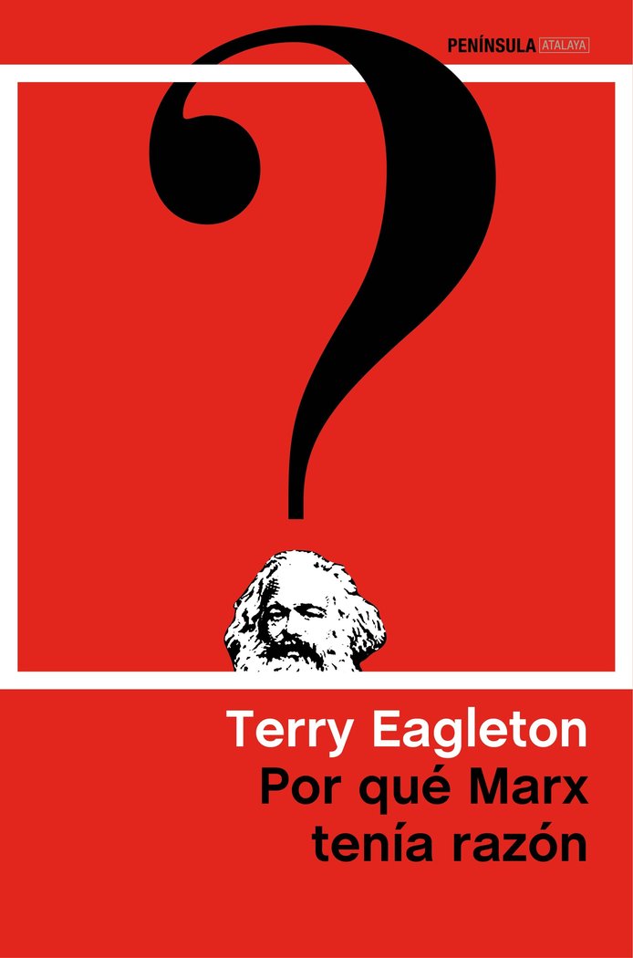 Por qué Marx tenía razón, de Eagleton | portada del libro