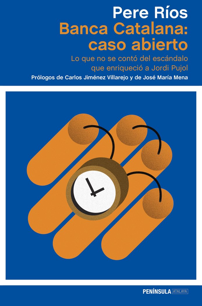 Banca Catalana: caso abierto, de Ríos, Pere | portada del libro