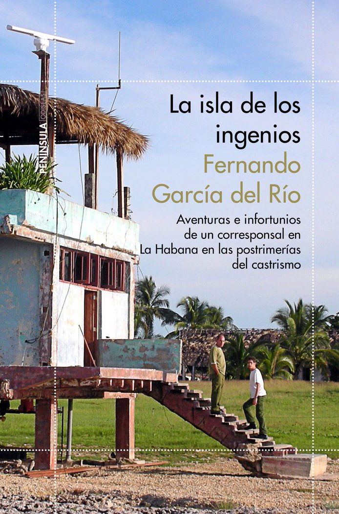 La isla de los ingenios, de García del Río, Fernando | portada del libro